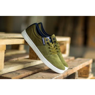 Supra Stacks II Olive/ Navy-White