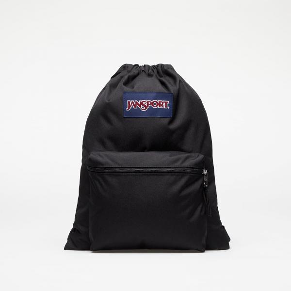 Gymsacks Jansport Draw Sack Black 14 l