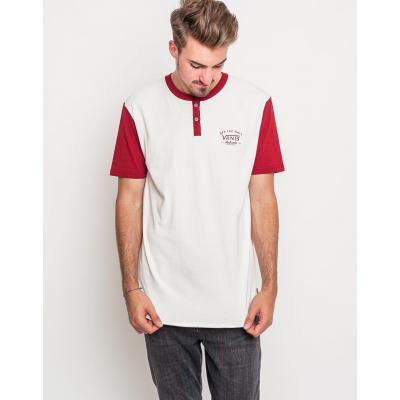Triko Vans Hitson Marshmallow / Red