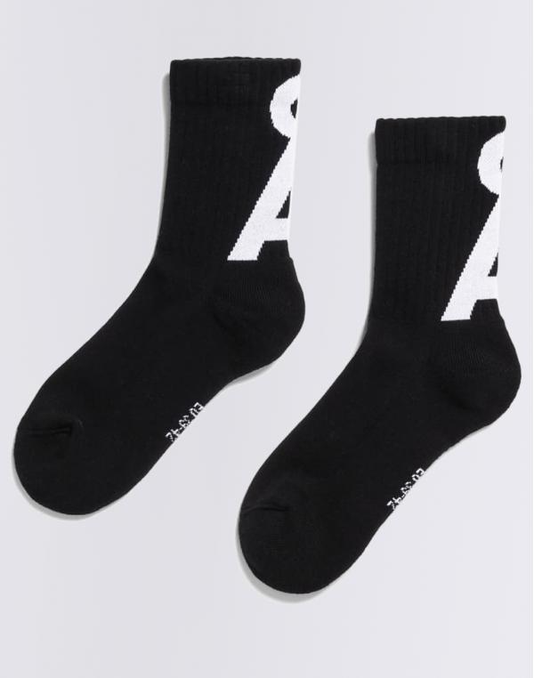 Armedangels Saamus Short 1143 black-white 35-38