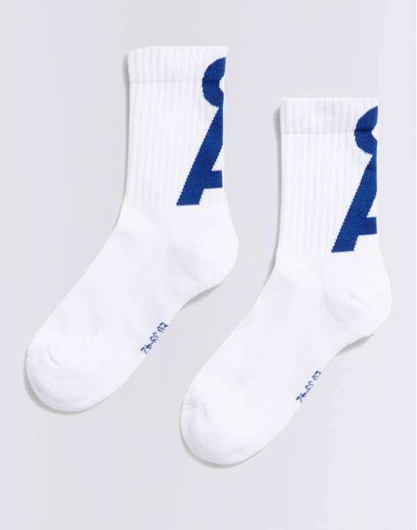 Armedangels Saamus Short 2688 white-dynamo blue 35-38
