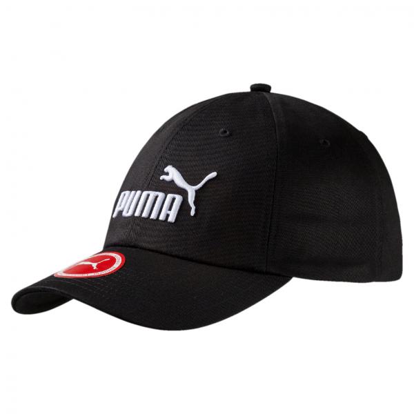 Kšiltovka Puma Essentials Cap Black/ No.1 Universal