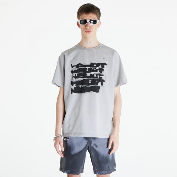 Tričko HELIOT EMIL Galena T-Shirt Light Grey XXL