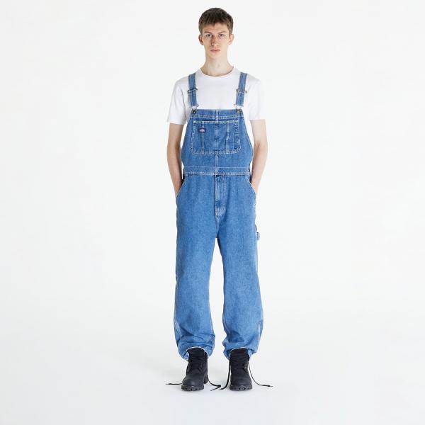 Džíny Dickies Classic Denim Bib Classic Blue L