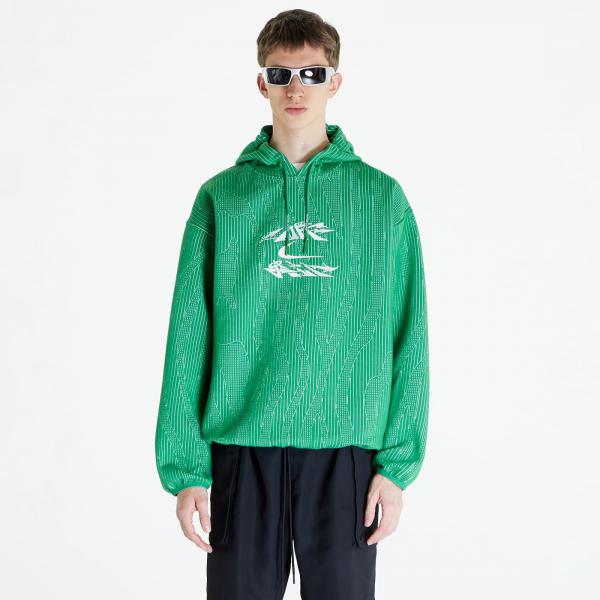 Mikina Nike x Off-White™ Men's Engineered Hoodie Kelly Green XS