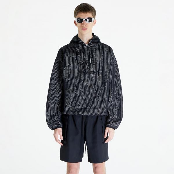 Mikina Nike x Off-White™ Men's Engineered Hoodie Black XS