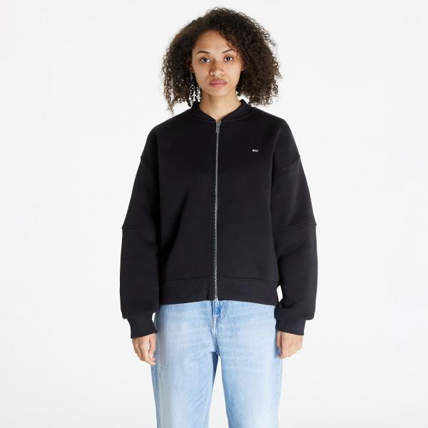 Bomber Tommy Jeans Zip Thru Bomber Black M