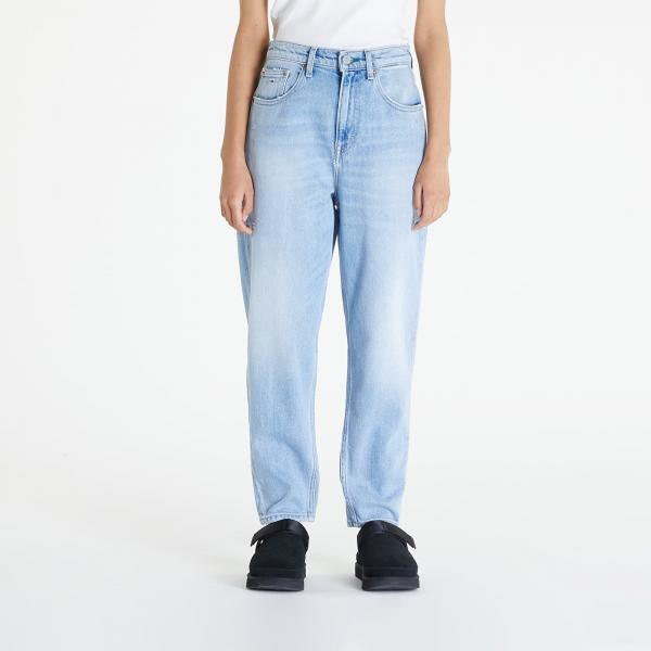 Džíny Tommy Jeans Mom Jean Uh Tapered Jeans Denim Light W29/L30