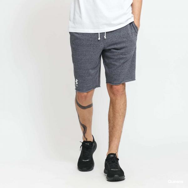 Šortky Under Armour Rival Terry Short melange tmavě šedé S