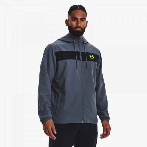 Under Armour Sportstyle Windbreaker Gray