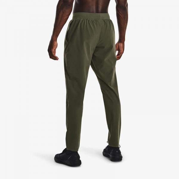 Tepláky Under Armour Stretch Woven Pant Green L