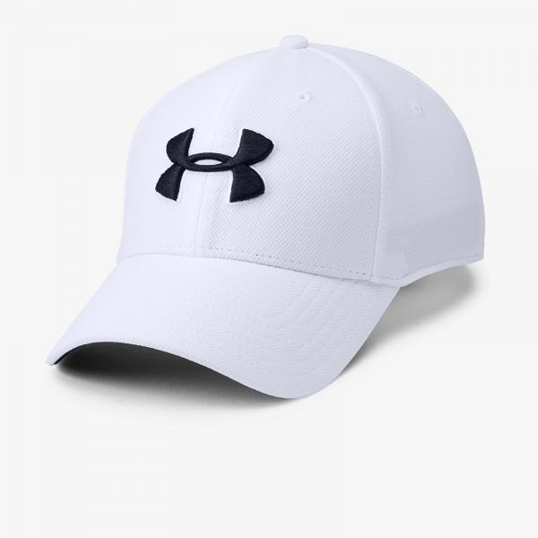 Kšiltovka Under Armour Men's Blitzing 3.0 Cap White L/XL