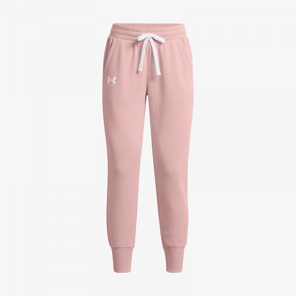 Under Armour Rival Fleece Joggers Pink