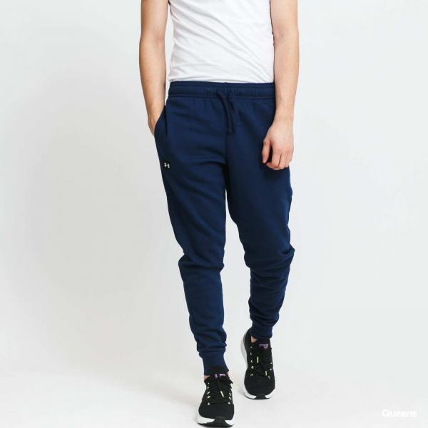 Tepláky Under Armour Rival Fleece Joggers navy S