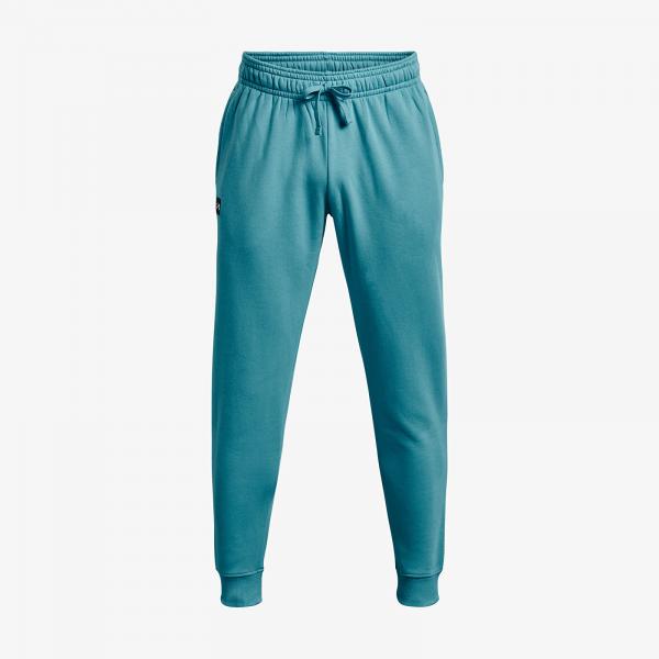 Tepláky Under Armour Rival Fleece Joggers Blue XXL