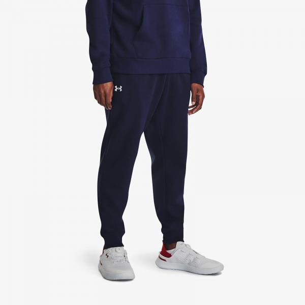 Tepláky Under Armour Rival Fleece Joggers Blue XXL