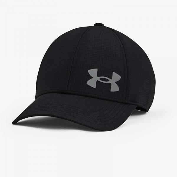 Kšiltovka Under Armour Iso-Chill ArmourVent™ Stretch Hat Black L/XL