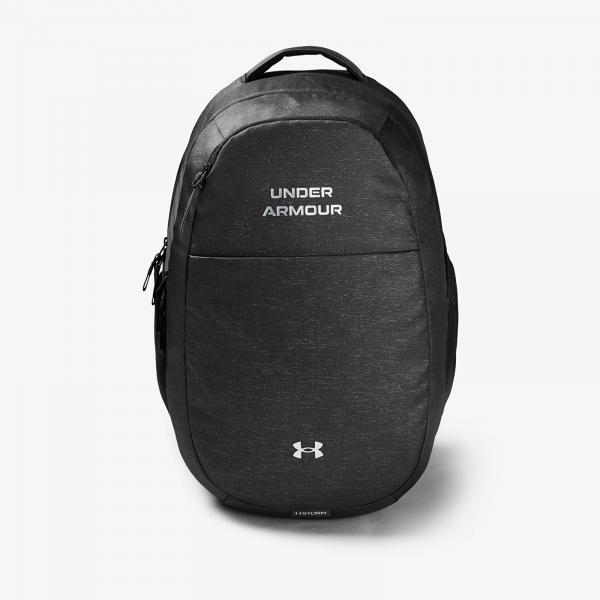 Batoh Under Armour Hustle Signature Backpack Gray Universal