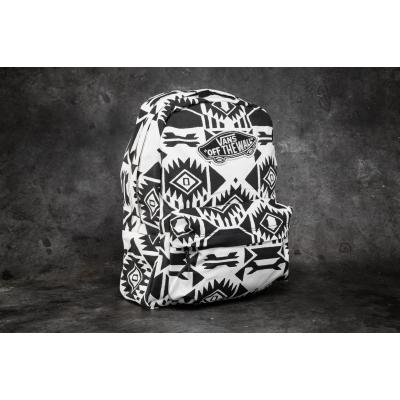 Vans Realm Backpack White Sand/ Black