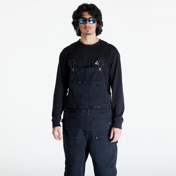 Kalhoty Nike Life M Nl Carpenter Overall Black/ Black XL