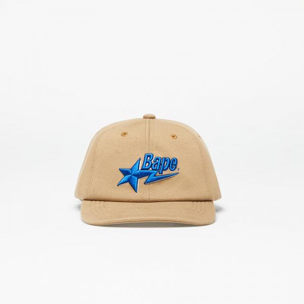 A BATHING APE Bape STA Terry Cap Beige
