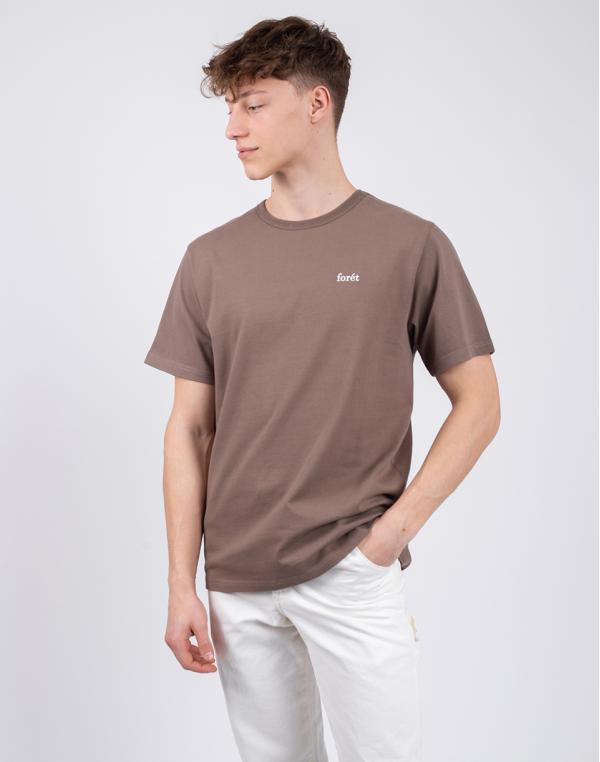 Tričko Forét Bass T-shirt Stone