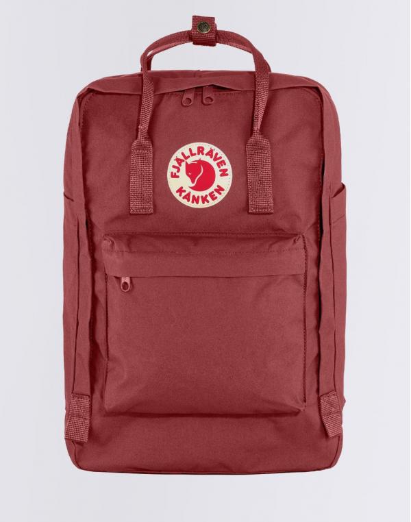 Batoh Fjällräven Kanken Laptop 17" 326 Ox Red 20 l