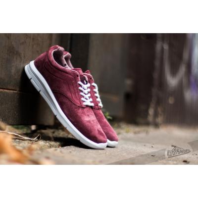 Vans Iso 1.5 (Tweed Dots) Burgundy/ True White