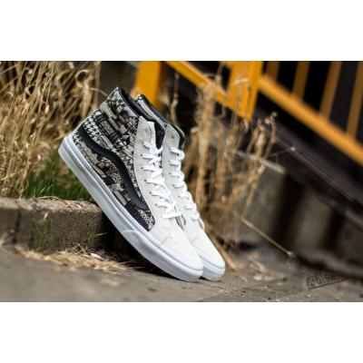 Vans Sk8-Hi Slim (Italian Weave) White/ Black