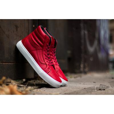 Vans Sk8-Hi Cup (Leather) Red