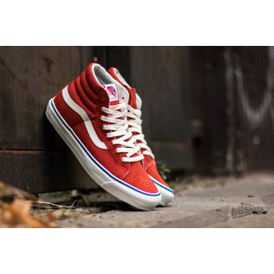 Vans OG Sk8-Hi LX (Suede/ Canvas) Bossa Nova