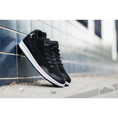 Jordan Executive Low Black/ White-White