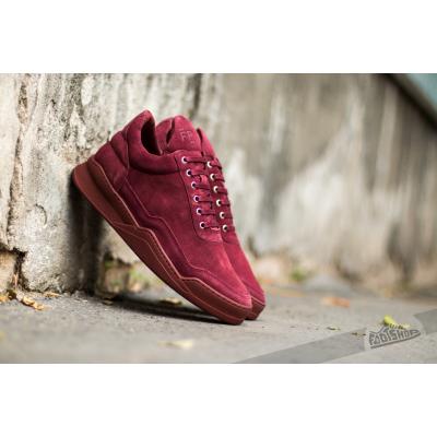 Filling Pieces Low Top Ghost Bordeaux