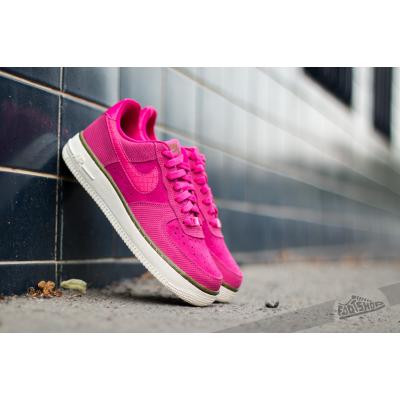 Nike Wmns Air Force 1 '07 Suede Vivid Pink/ Vivid Pink- Sale- Dark Ldn