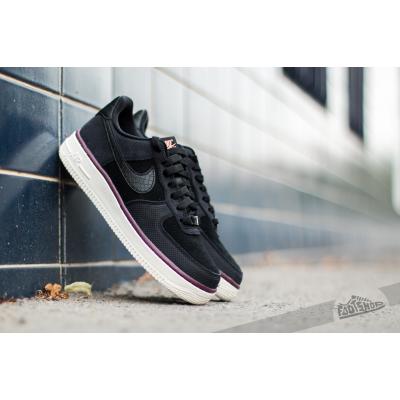 Nike Wmns Air Force 1 '07 Suede Black/ Black- Sail