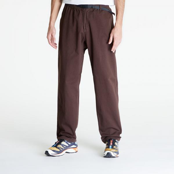 Kalhoty Gramicci Gramicci Pant Dark Brown M