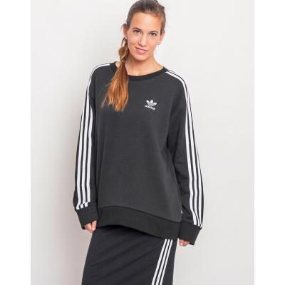 Mikina Adidas Originals 3STRIPES SWEAT Black