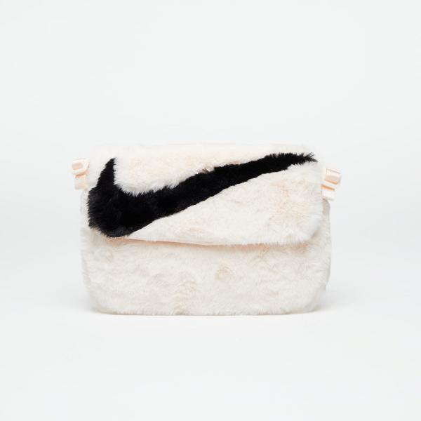 Ledvinka Nike Sportswear Futura 365 Faux Fur Crossbody Guava Ice/ Guava Ice/ Black Universal