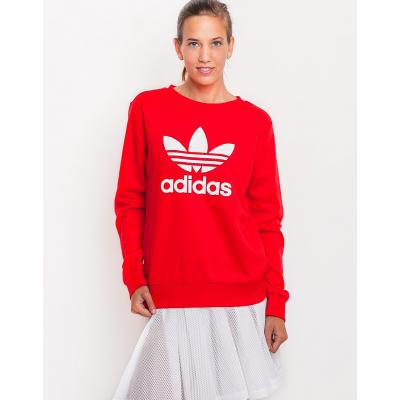 Mikina Adidas Originals CREW SWEATER VIVRED