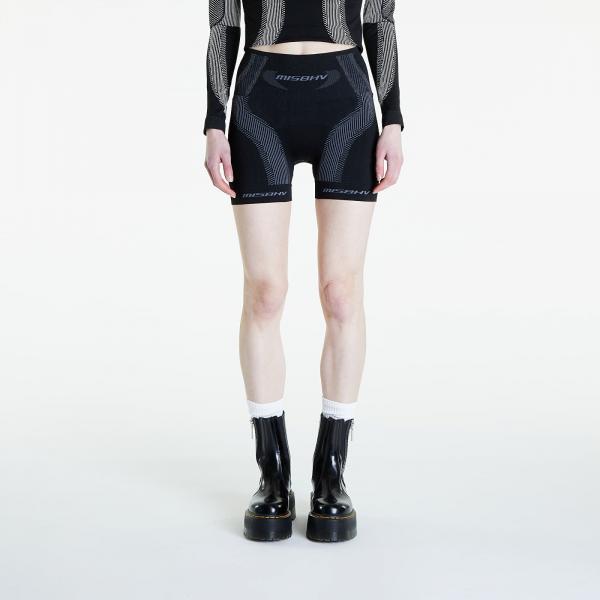 Šortky MISBHV Sport Shorter Shorts Muted Black XS/S