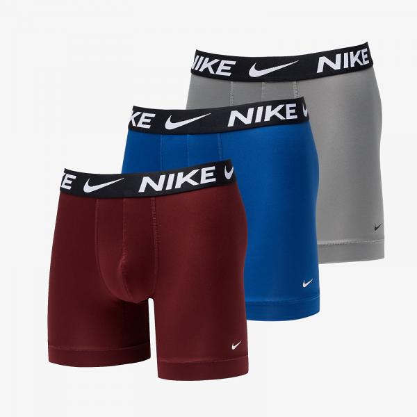 Boxerky Nike Dri-FIT Boxer Brief 3-Pack Multicolor S