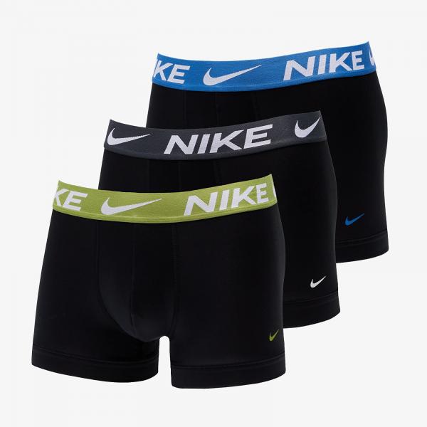 Boxerky Nike Dri-FIT Trunk 3-Pack Multicolor S