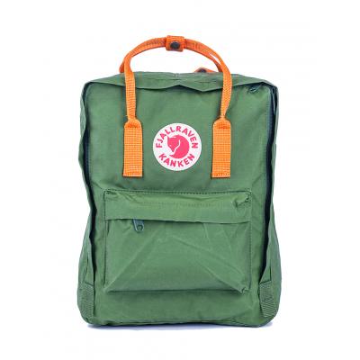 Fjällräven Kanken 615-212 Leaf Green/Burnt Orange