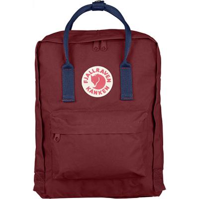 Fjällräven Kanken 326-540 Ox Red/Royal Blue