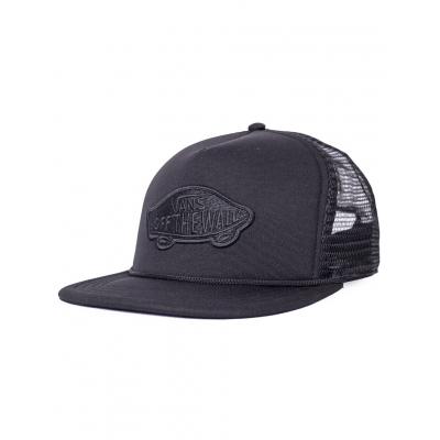Kšiltovka Vans CLASSIC PATCH TRUCKER black