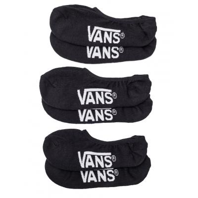 Ponožky Vans CLASSIC SUPER black