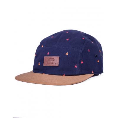 Kšiltovka Vans DAVIS 5 PANEL CAMP TRUE NATIVE