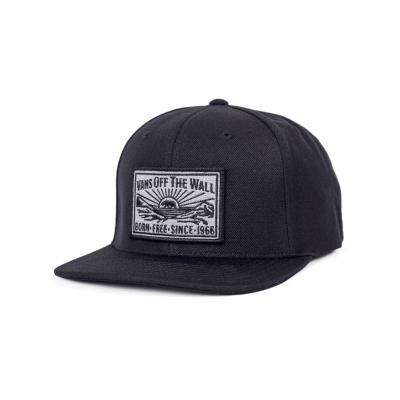 Kšiltovka Vans OAKDALE BLACK/HEATHERG