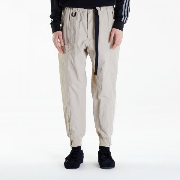 Kalhoty Y-3 Crinkle Nylon Cuffed Pants Clay Brown L