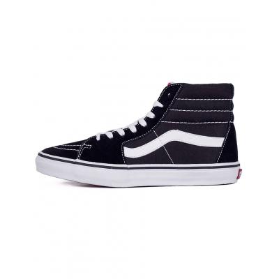 Sneakers - tenisky Vans UA SK8-HI Black/Black/Whi Black/Black/Whi